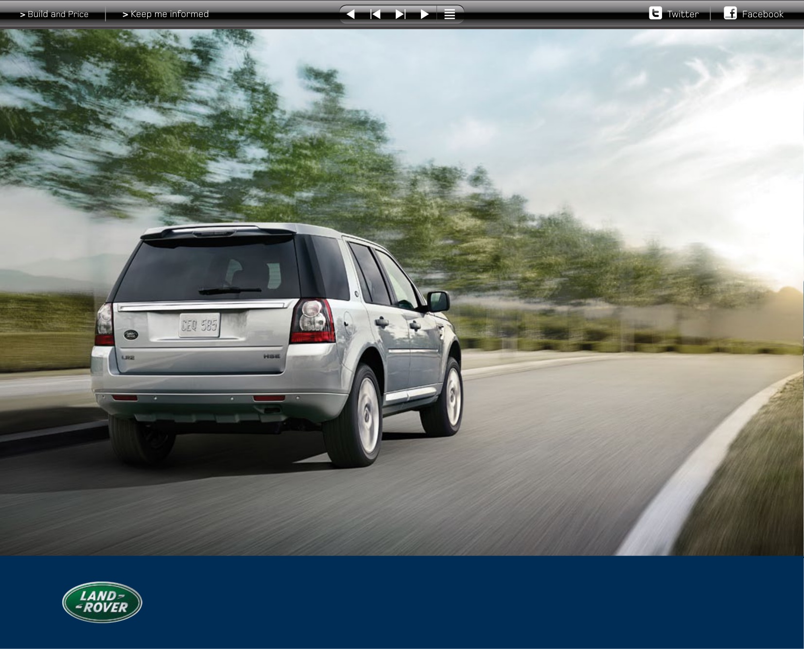 2012 Land Rover LR2 Brochure Page 34